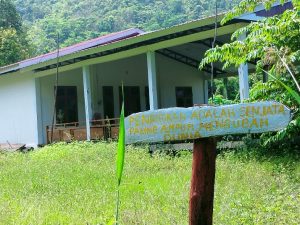 Aula Wisata Pendidikan Desa Bone Lemo