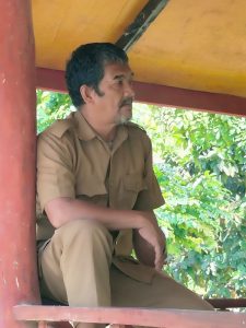 Kepala Desa Bonelemo, Andi Baso, SH