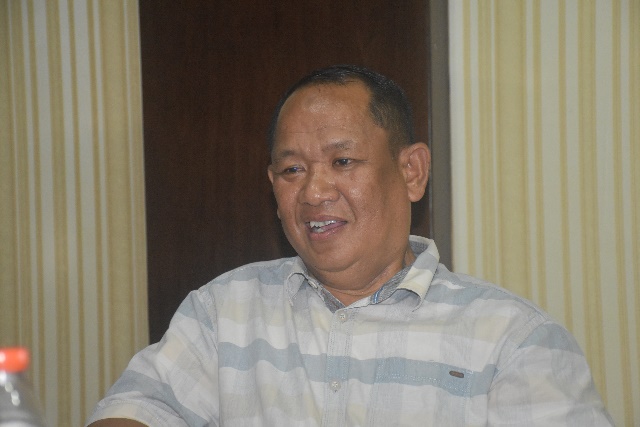 Ma’dika Ulusalu, Puang La Tandi Allo Campawa Pasande’, S.Sos dalam perbincangan dengan maupa.id, foto: Dok.maupa.id