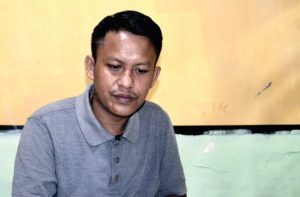 Muhammad Suaib Sukri, Ketua Karang Taruna Akamsi, Desa Senga Selatan, Kabupaten Luwu. Dok: maupa.id
