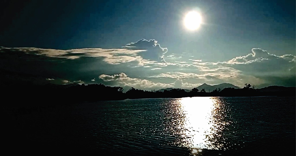 Salah satu view rencana lokasi Wisata Kuliner Pantai Taddette