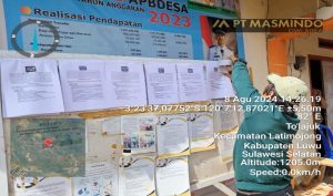 Sosialisasi Tenaga Kerja Geofix dari Masyarakat Lokal. Foto: Dokumen Geofix/MDA