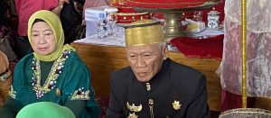 YM Opu Datu Luwu bersama Permaisuri. Dok: Fajri Rachmat