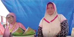 Salah satu pelaku UMKM, Mama Dirman. Dok: maupa.id