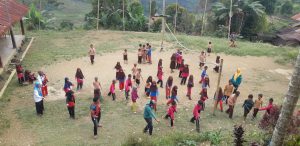 Latihan tri Jaga Lili. Dok: maupa.id