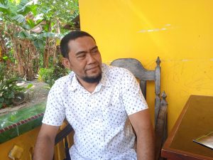 Kepala Desa Ulu Salu, Tomakaka Kadarusman Samad. Dok: maupa.id
