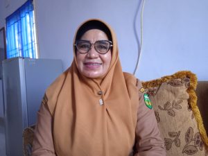 Kabid Pelatihan Disnakertrans Luwu), Sairah, S.Sos, M.Si. Dok: maupa.id