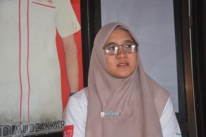 Kepala Markas PMI Luwu, Annisa Hannanu, SM. Foto: Dok. maupa.id