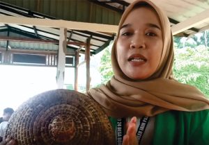 Andi Dinda Febrianti, Kordes Mahasiswa KKN UIN Palopo Posko 24 Desa Bone Lemo. Foto: Dok. maupa.id