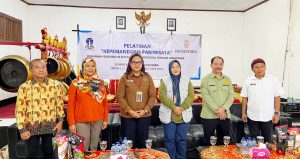 Pelatihan Pemandu Ekowisata di Desa Wonosari Desa Wonosari Kecamatan, Kabupaten Penajam Paser Utara. Dok: maupa.id