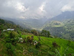 Salah satu view Desa Ulu Salu, Kecamatan Latimojong, Luwu. Dok: maupa.id