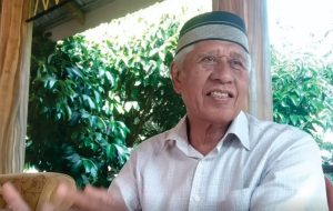 Maddika Bua, Andi Syaifuddin Kaddiradja, SE, Opu To Sattiaraja saat diwawancarai tim Maupa.id