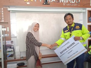 MDA bermanfaat dalam mendukung pendidikan di Latimojong dengan memberikan bantuan beasiswa kepada mahasiswa. Dok: maupa.id