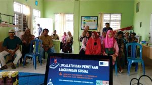 Suasana Lokalatih dan Pemetaan Sosial yang digelar oleh PPDI. Dok: maupa.id