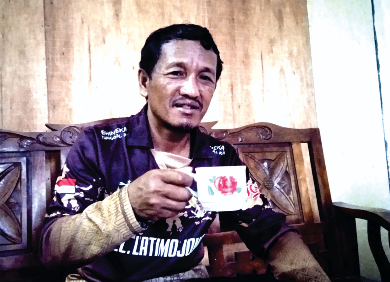 Kepala Pemerintahan Kecamatan (Camat) Latimojong Kabupaten Luwu, Nur Agam. Dok: maupa.id