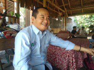 Dr. Abdul Rahman, M.H memantik diskusi pada Workshop PPDI di Belopa Luwu. Dok: maupa.id