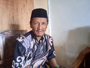 Nur Agam Pelaksana Tugas (Plt) Kepala Desa Boneposi. Dok: maupa.id
