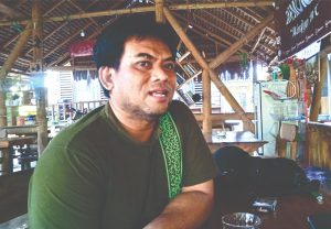 Konsultan KWN, Zamzam Nurzaman. Foto: Dok. maupa.id