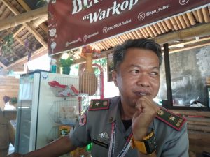Analis Kebencanaan BPBD Luwu, Basir Petta Jendral. Dok: maupa.id