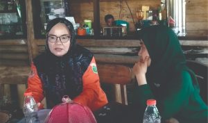 Ida Safitri, Kabid Pengendalian, Pencemaran, dan Kerusakan Lingkungan DLH Luwu. Foto: Dok. maupa.id