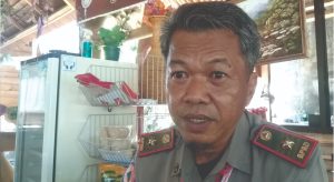 Analis Kebencanaan Badan Penanggulangan Bencana Daerah Kabupaten Luwu (BPBD Luwu), Basir Petta Jendral. Dok: maupa.id