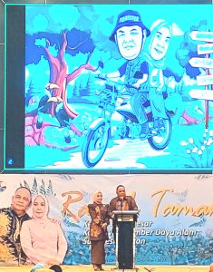 (Kanan) Ir. Jusman, Kepala Balai Besar Konservasi Sumber Daya Alam Sulawesi Selatan. Dok: maupa.id