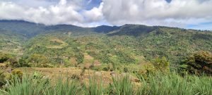 View Desa Ulusalu, Kecamatan Latimojong, Luwu. Dok: maupa.id