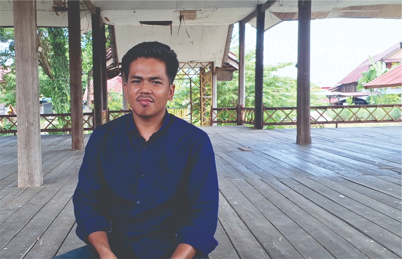 Kepala Desa To'lajuk, Badaruddin, SH. Dok: maupa.id