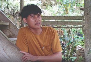 Fikar, Pemuda asal Desa Boneposi, Kecamatan Latimojong. Dok: maupa.id