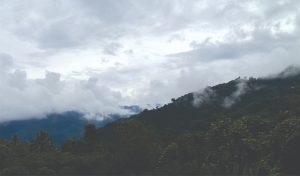 Salah satu sisi panorama Desa Boneposi Latimojong. Dok: maupa.id