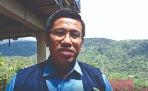 Wakil Rektor I UNCP, Dr. Irwan Ramli, S.Pd, M.Si, Ph.D. Dok: maupa.id