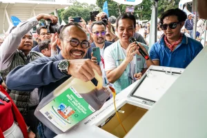 Peresmian program Green Movemoment UCO by Pertamina Patra Niaga. Dok: laman Pertamina Patra Niaga