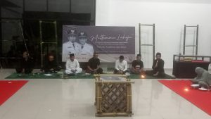 Suasana doa bersama menyambut pelantikan Walikota dan wakil walikota Parepare. Dok: Ilham Alfais