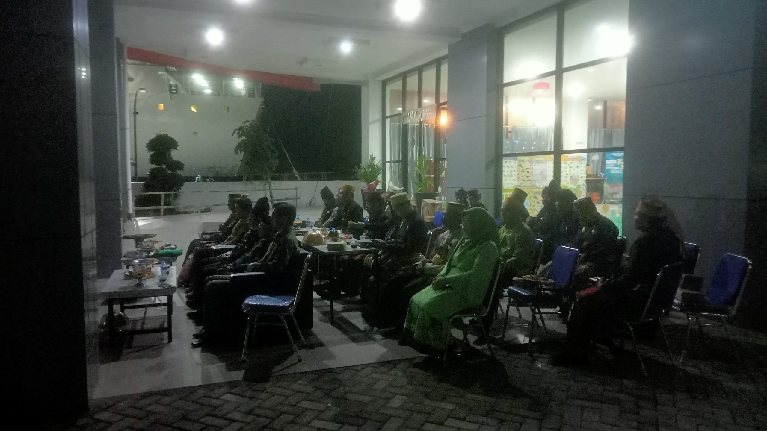 Suasana hadirin yang hadir pada Festival Pangadareng. Dok: Azwar Radhif