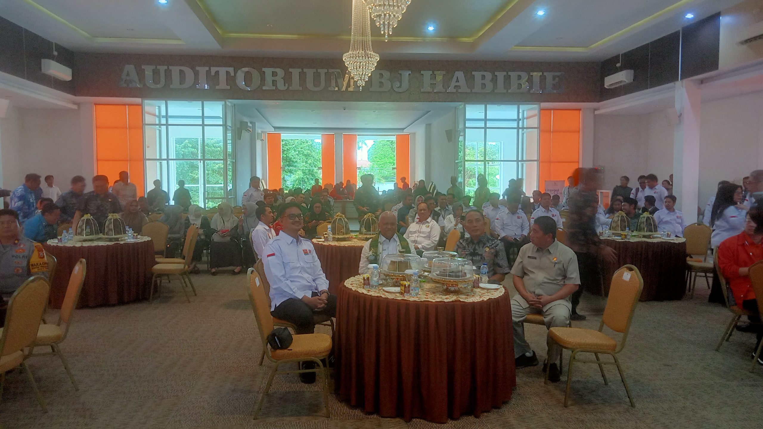 Suasana pembukaan kegiatan pelantikan pengurus FIM PII Sulsel. Dok: Azwar Radhif