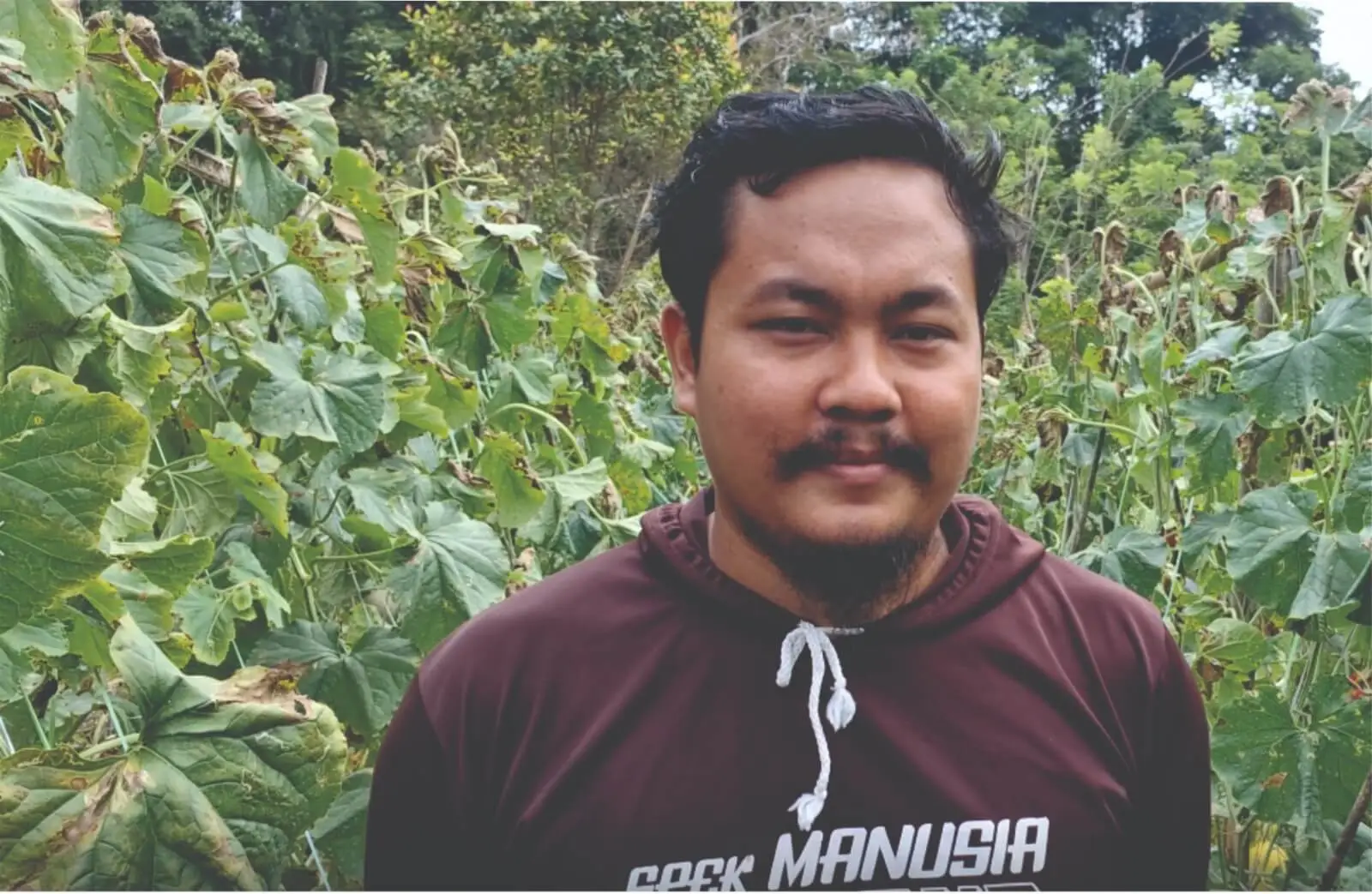 Ketua Poktan Sipakatuo, Sudi Adiriyanto saat diwawancarai tim Maupa.id. Dok: Maupa.id