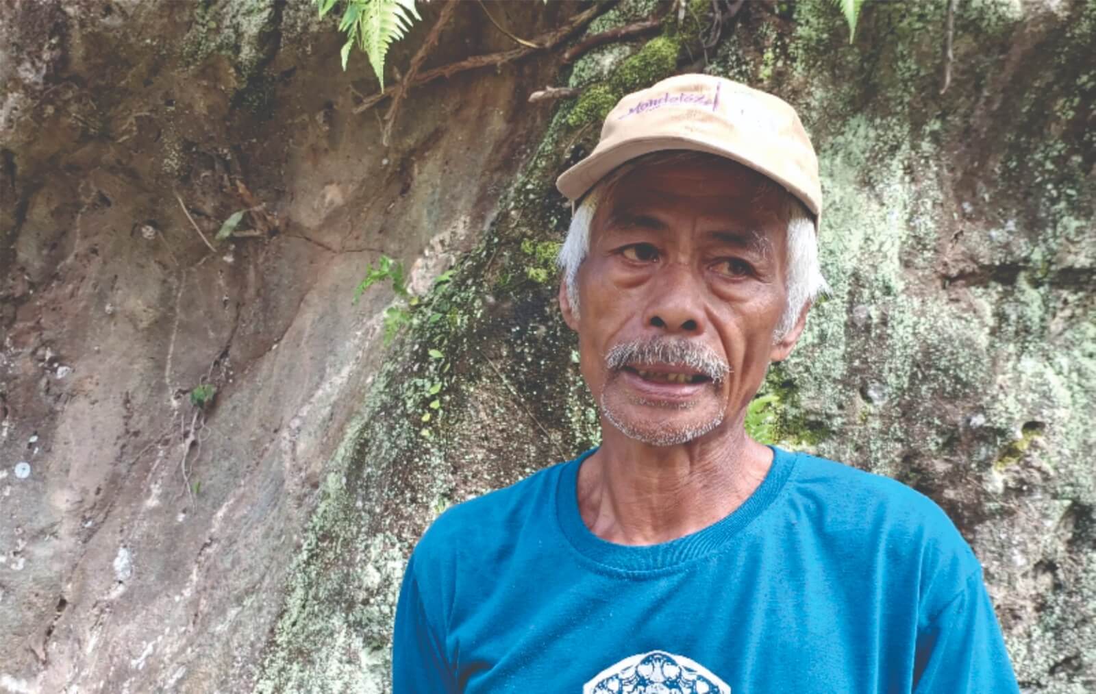 Riyan, salah seorang petani di Desa Rante Balla yang juga berhasil budidaya tomat. Dok: Maupa.id