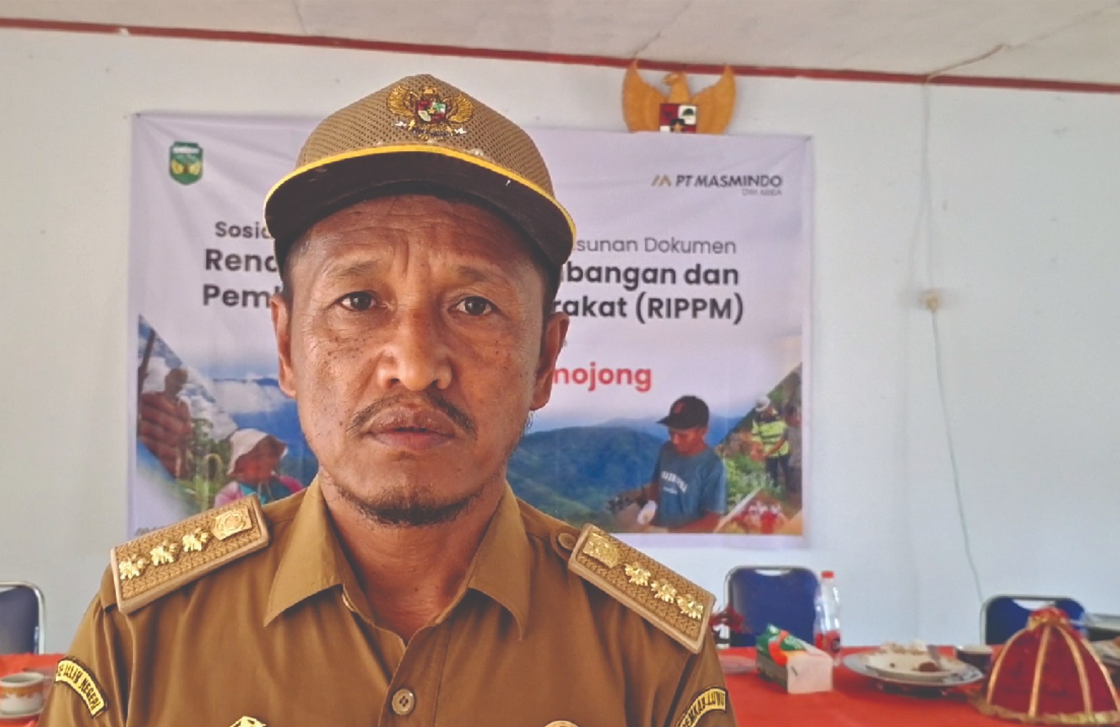 Camat Latimojong, Nur Agam. Dok: Maupa.id