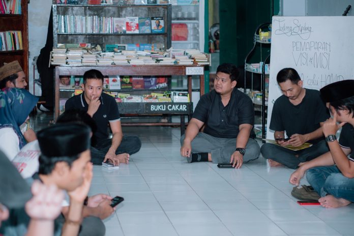 Suasana Penetapan dan Pemaparan Visi Misi calon ketua umum periode 2025-2028. Dok: Azwar Radhif