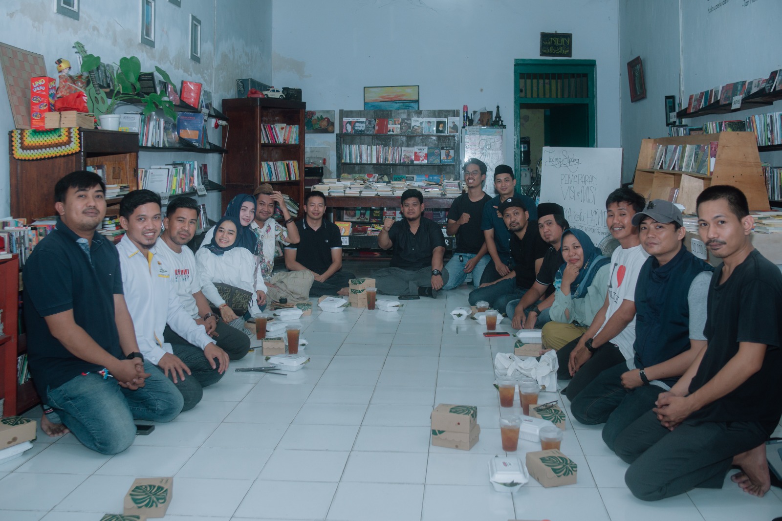 Pemaparan dirangkaikan dengan silaturahmi dan buka puasa bersama. Dok: Azwar Radhif