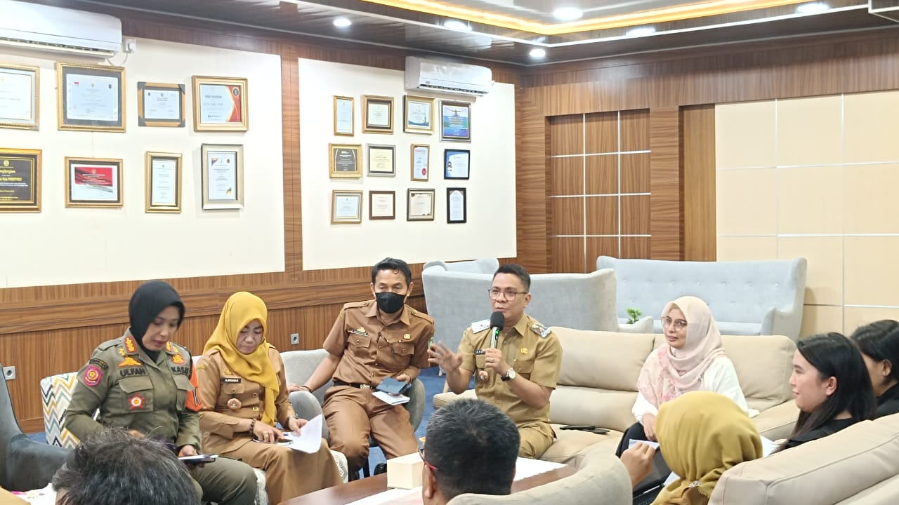 Asisten 2 Setdako, A. Ardian Arsyaq. Dok: Ilham Alfais