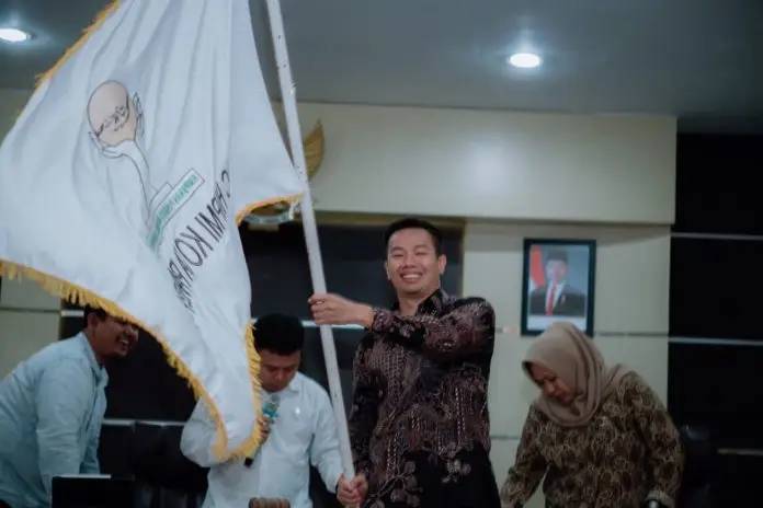 Ketua BPC HIPMI Parepare Terpilih Hamka Calu' Hamid. Dok: Cidd