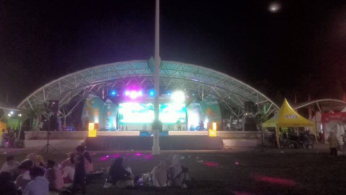 Kemeriahan event Ramadhan Fair kota Parepare, Sulawesi Selatan. Dok: Azwar Radhif
