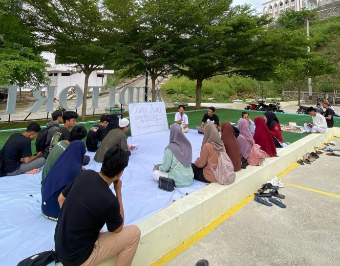Suasana Camp Literasi. Dok: LIBAM