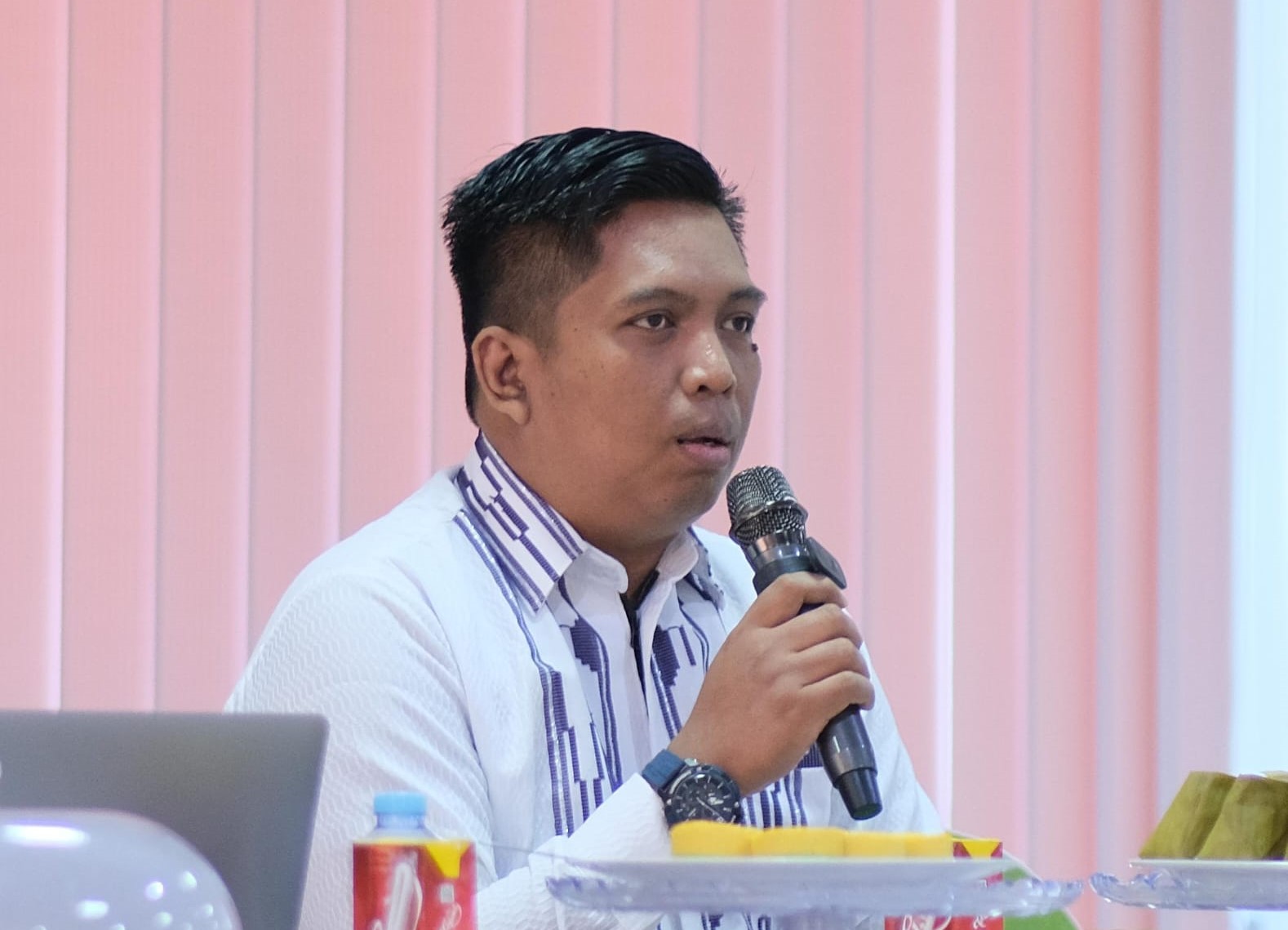 Rusdianto Sudirman, dosen Hukum Tata Negara (HTN) di Institut Agama Islam Negeri (IAIN) Parepare. Dok: Azwar Radhif