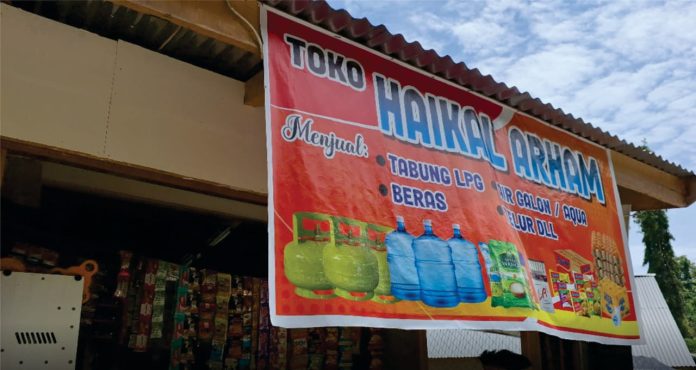 Pelaku UMKM mengaku mengalami peningkatan pendapatan dari dampak keberadaan MDA di Luwu. Dok: Maupa.id