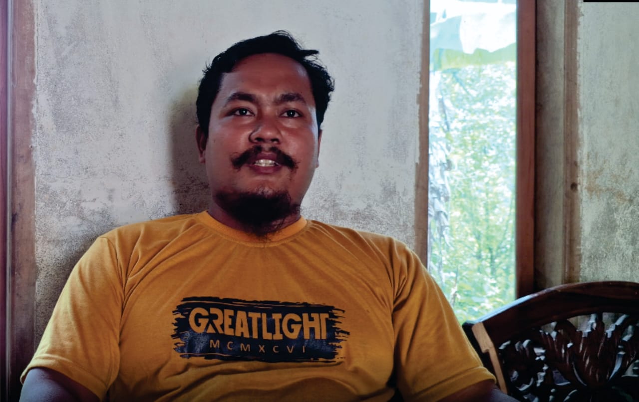 Sudi Adiriyanto, Ketua Kelompok Tani Sipakatuo Rante Balla. Dok: Maupa.id