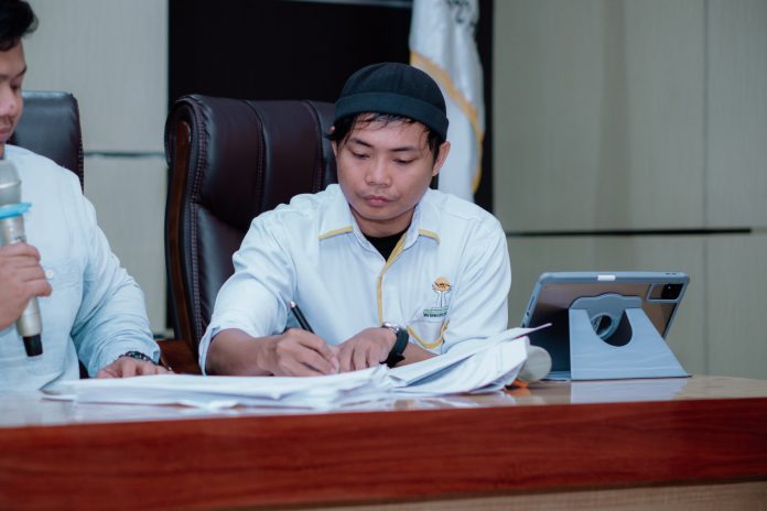 Irthan, Ketua Panitia Diklatcab BPC HIPMI Parepare. Dok: Cidd