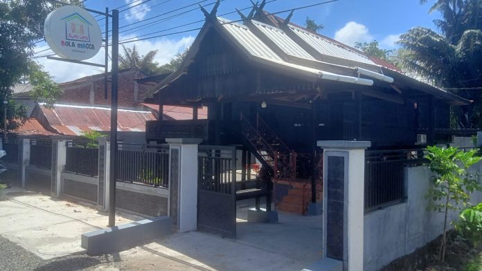 Bola Macca tampak dari depan. Dok: Azwar Radhif