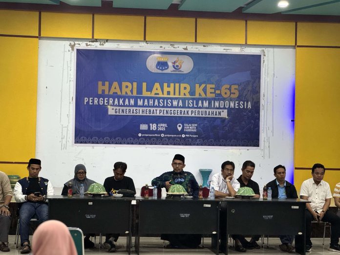 Temu kader di Harlah PMII. Dok: PMII Parepare
